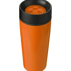 Kubek termiczny 450 ml / Pomarańczowy V4974-07