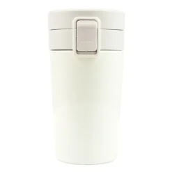 Kubek termiczny 300 ml, posiada sitko zatrzymujące fusy | Laura / Beżowy V0552-20