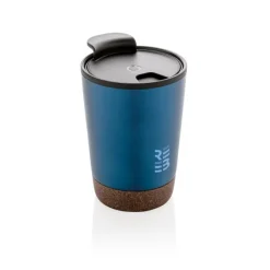 Kubek termiczny 300 ml, PP z recyklingu / Niebieski P435.075