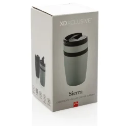Kubek termiczny 280 ml Sierra / Srebrny P432.802