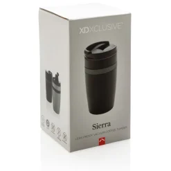 Kubek termiczny 280 ml Sierra / Szary P432.801