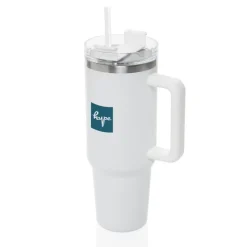 Kubek termiczny 1200 ml Stadley / Biały P437.3303