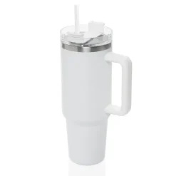 Kubek termiczny 1200 ml Stadley / Biały P437.3303