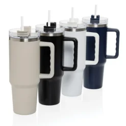 Kubek termiczny 1200 ml Stadley / Czarny P437.3301
