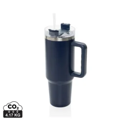 Kubek termiczny 1200 ml Stadley / Niebieski P437.3325