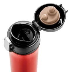 Kubek termiczny 300 ml, stal nierdzewna z recyklingu / Czerwony P435.064