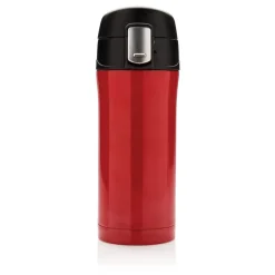 Kubek termiczny 300 ml, stal nierdzewna z recyklingu / Czerwony P435.064