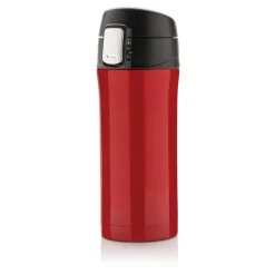 Kubek termiczny 300 ml, stal nierdzewna z recyklingu / Czerwony P435.064