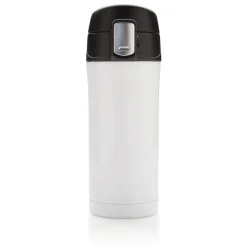 Kubek termiczny 300 ml, stal nierdzewna z recyklingu / Biały P435.063