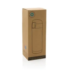 Kubek termiczny 300 ml, stal nierdzewna z recyklingu / Biały P435.063