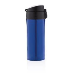 Kubek termiczny 300 ml, stal nierdzewna z recyklingu / Niebieski P435.065