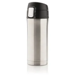 Kubek termiczny 300 ml, stal nierdzewna z recyklingu / Srebrny P435.062