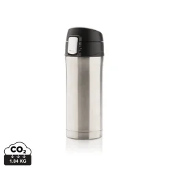 Kubek termiczny 300 ml, stal nierdzewna z recyklingu / Srebrny P435.062