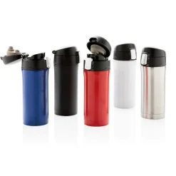 Kubek termiczny 300 ml, stal nierdzewna z recyklingu / Srebrny P435.062