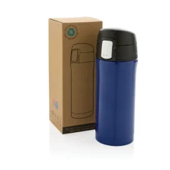 Kubek termiczny 300 ml, stal nierdzewna z recyklingu / Srebrny P435.062