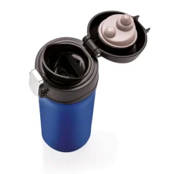 Kubek termiczny 300 ml, stal nierdzewna z recyklingu / Srebrny P435.062