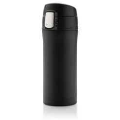 Kubek termiczny 300 ml, stal nierdzewna z recyklingu / Czarny P435.061