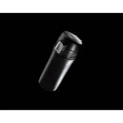 Kubek termiczny 300 ml, stal nierdzewna z recyklingu / Czarny P435.061