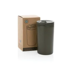 Kubek termiczny 300 ml, stal nierdzewna z recyklingu / Zielony P435.097