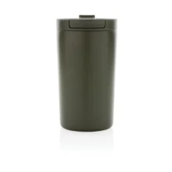 Kubek termiczny 300 ml, stal nierdzewna z recyklingu / Zielony P435.097