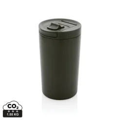 Kubek termiczny 300 ml, stal nierdzewna z recyklingu / Zielony P435.097