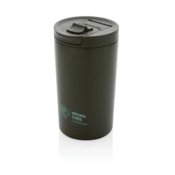Kubek termiczny 300 ml, stal nierdzewna z recyklingu / Zielony P435.097