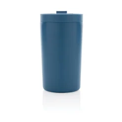 Kubek termiczny 300 ml, stal nierdzewna z recyklingu / Niebieski P435.095