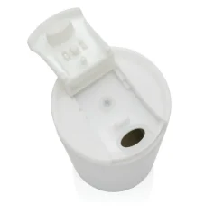 Kubek termiczny 300 ml, stal nierdzewna z recyklingu / Biały P435.093