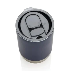 Kubek termiczny 360 ml, stal nierdzewna z recyklingu / Niebieski P433.0625