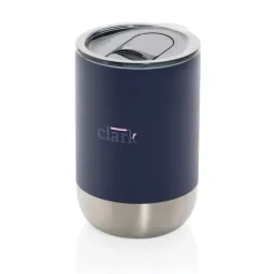 Kubek termiczny 360 ml, stal nierdzewna z recyklingu / Niebieski P433.0625