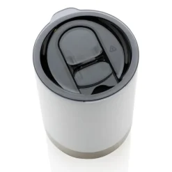 Kubek termiczny 360 ml, stal nierdzewna z recyklingu / Biały P433.063