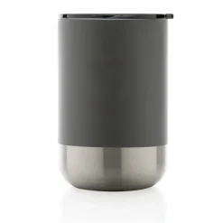 Kubek termiczny 360 ml, stal nierdzewna z recyklingu / Szary P433.062
