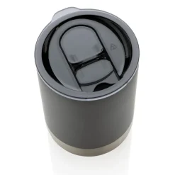 Kubek termiczny 360 ml, stal nierdzewna z recyklingu / Szary P433.062
