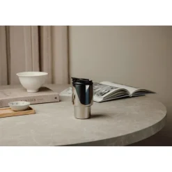 Kubek termiczny 350 ml VINGA Nagano / Srebrny VG644-32