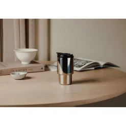 Kubek termiczny 350 ml VINGA Nagano / Srebrny VG644-32