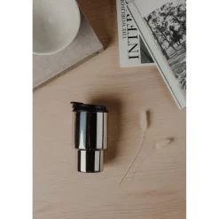 Kubek termiczny 350 ml VINGA Nagano / Srebrny VG644-32