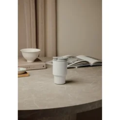 Kubek termiczny 350 ml VINGA Nagano / Biały VG644-02