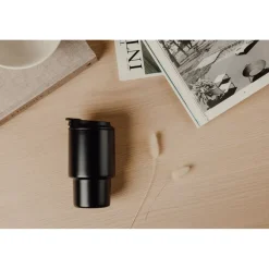 Kubek termiczny 350 ml VINGA Nagano / Czarny VG644-03