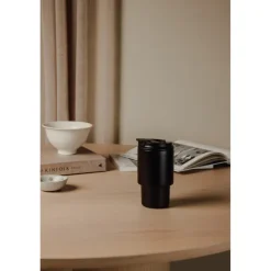 Kubek termiczny 350 ml VINGA Nagano / Czarny VG644-03