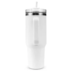 Kubek termiczny 1200 ml z ergonomicznym uchwytem | Stasimus / Biały VA060-02