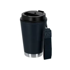 Kubek termiczny 300 ml ze stali nierdzewnej z recyklingu / Granatowy VA680-04