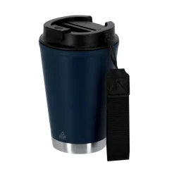 Kubek termiczny 300 ml ze stali nierdzewnej z recyklingu / Granatowy VA680-04