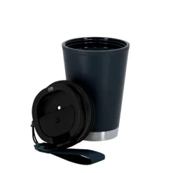 Kubek termiczny 300 ml ze stali nierdzewnej z recyklingu / Granatowy VA680-04