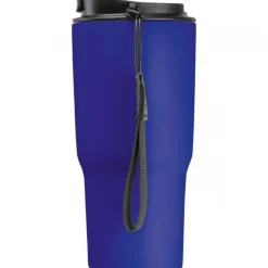 Kubek termiczny 550 ml ze stali z recyklingu DANA / Niebieski 8523904