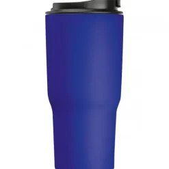 Kubek termiczny 550 ml ze stali z recyklingu DANA / Niebieski 8523904