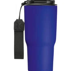 Kubek termiczny 550 ml ze stali z recyklingu DANA / Niebieski 8523904