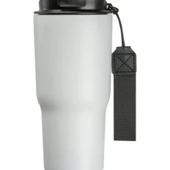 Kubek termiczny 550 ml ze stali z recyklingu DANA / Zielony 8523909