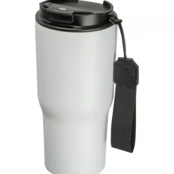 Kubek termiczny 550 ml ze stali z recyklingu DANA / Zielony 8523909
