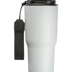 Kubek termiczny 550 ml ze stali z recyklingu DANA / Biały 8523906