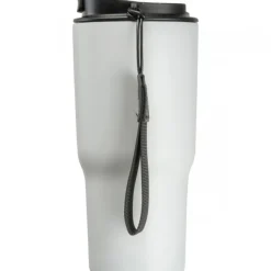 Kubek termiczny 550 ml ze stali z recyklingu DANA / Biały 8523906